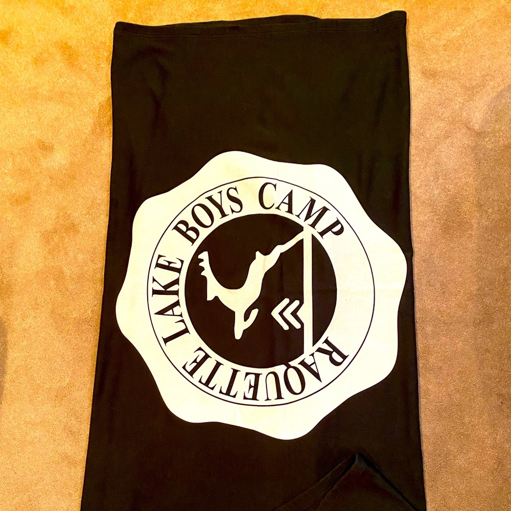 Raquette Lake camp blanket